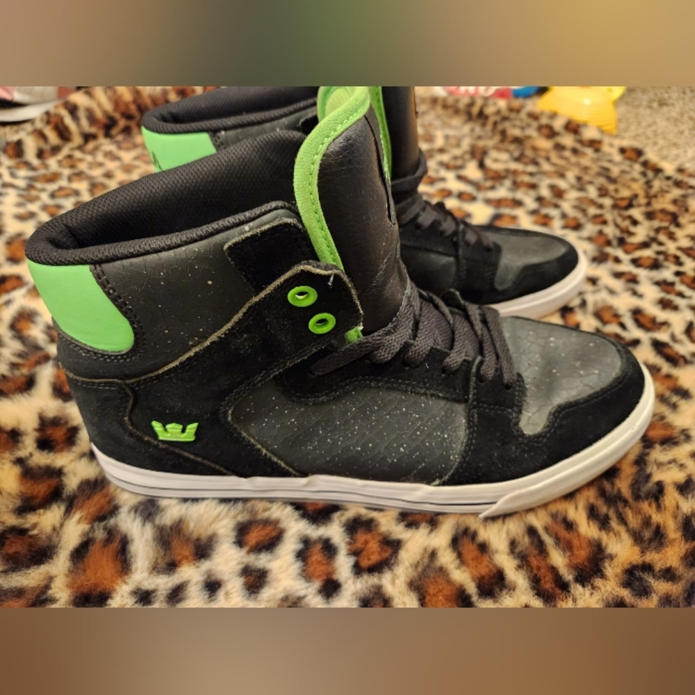 Shoes sneakers supra vaider